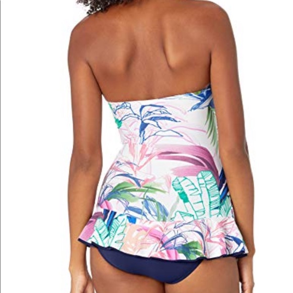 Profile by Gottex Bandeau Swimsuit Swimdress - Picture 3 of 11
